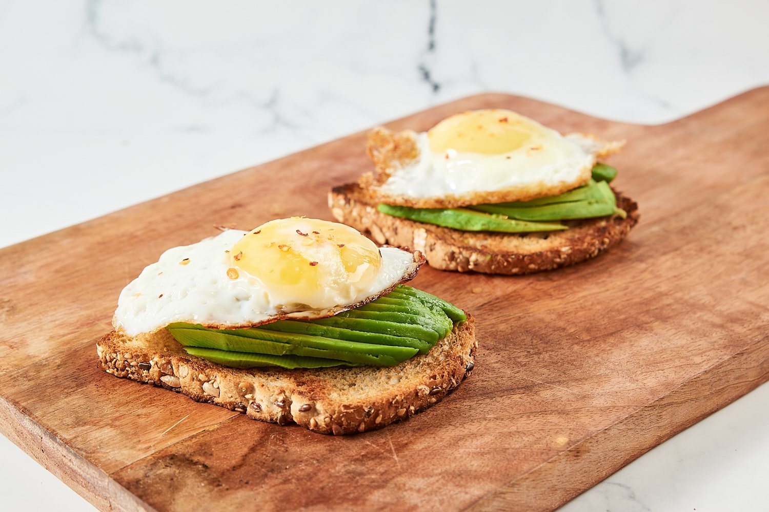 Spicy Fried Egg Avocado